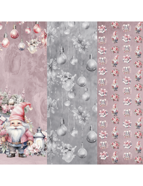 Colección "Rosa Navidad" VERTICAL