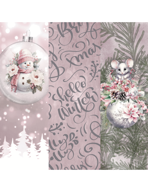 Colección "Rosa Navidad" VERTICAL