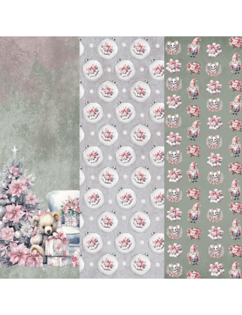 Colección "Rosa Navidad" VERTICAL