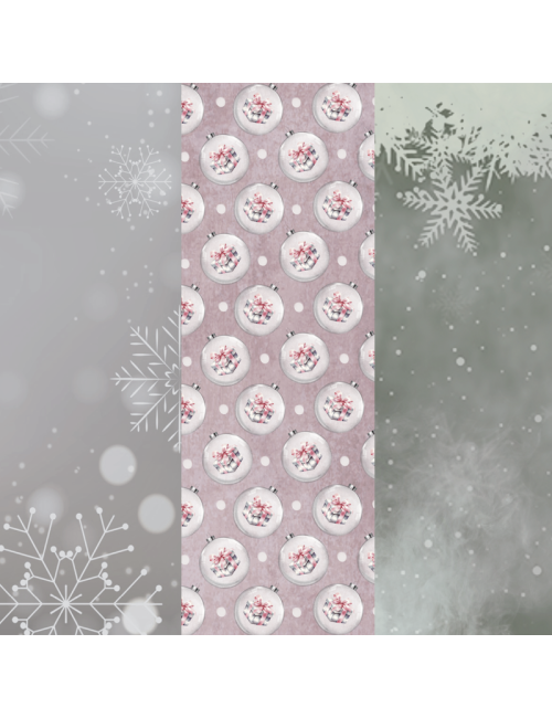 Colección "Rosa Navidad" VERTICAL