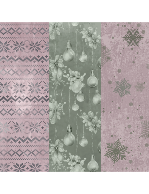 Colección "Rosa Navidad" VERTICAL