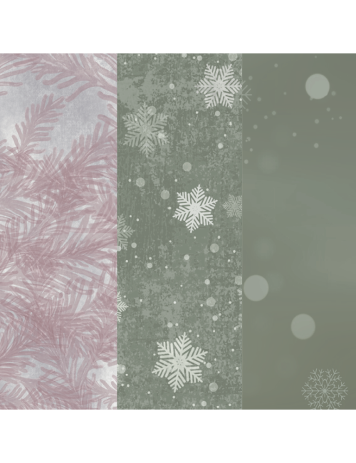 Colección "Rosa Navidad" VERTICAL