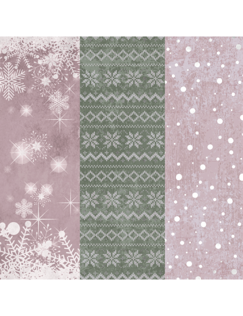 Colección "Rosa Navidad" HORIZONTAL