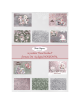 Kit postales A5 "Rosa Navidad" HORIZONTAL