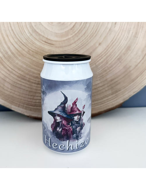 Lata aluminio Termo "Hechizo"