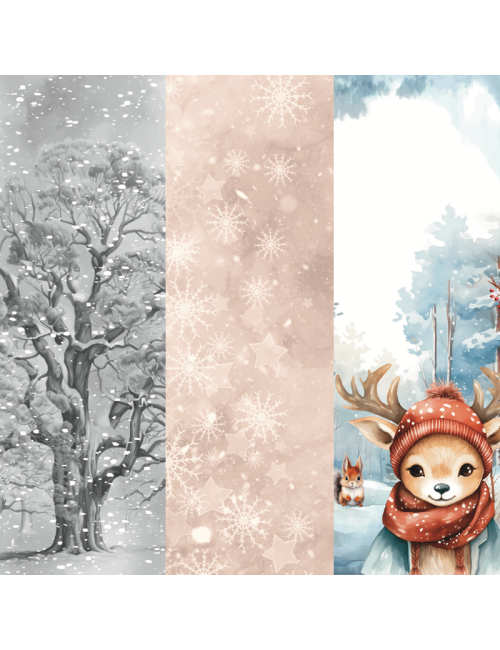 Colección "Invernal" VERTICAL