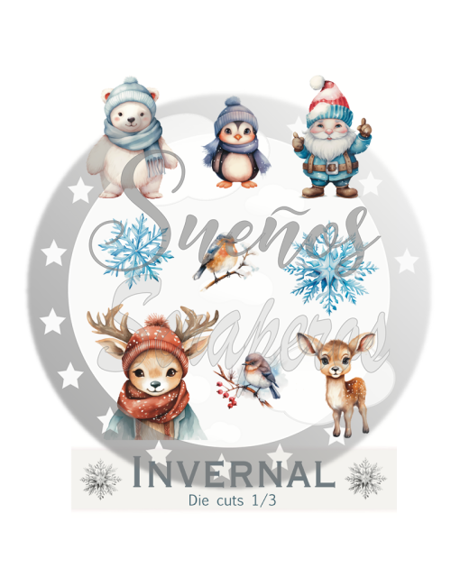 Colección "Invernal" VERTICAL