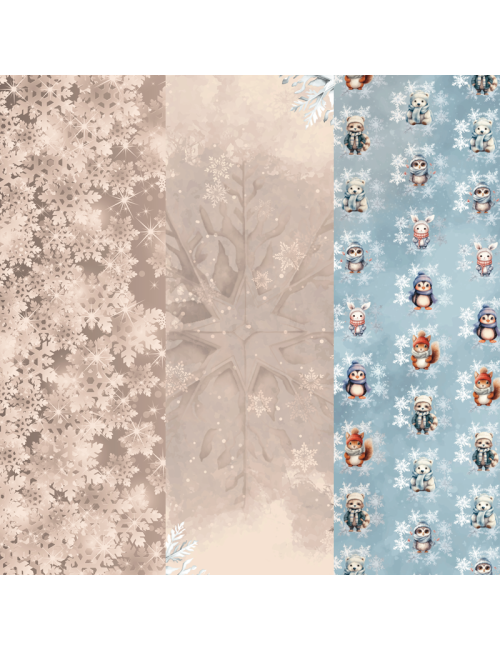 Colección "Invernal" HORIZONTAL