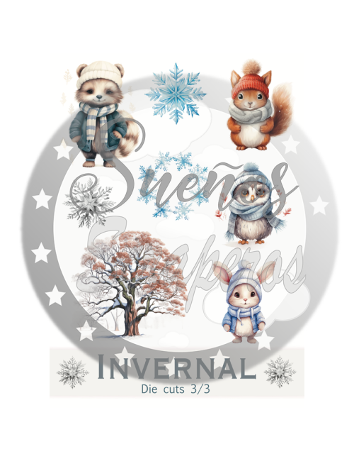 Colección "Invernal" HORIZONTAL
