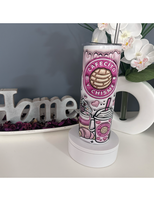 Termo Grande - "Cafecito" - Regalo - Especial - Único