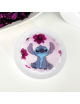 Posavaso Metacrilato "Stitch Flores"
