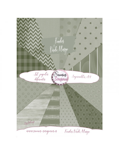 Fondos "Verde Musgo"