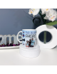 Taza Papá - ( Felíz Día del Padre ) - Con fotos - Regalos Originales - Regalos - Divertidos - Día del Padre - Taza Desayuno