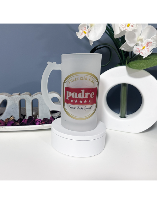 Jarra de cerveza "Día del Padre" 560 ml