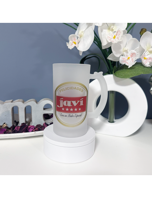 Jarra de cerveza "Día del Padre" 560 ml