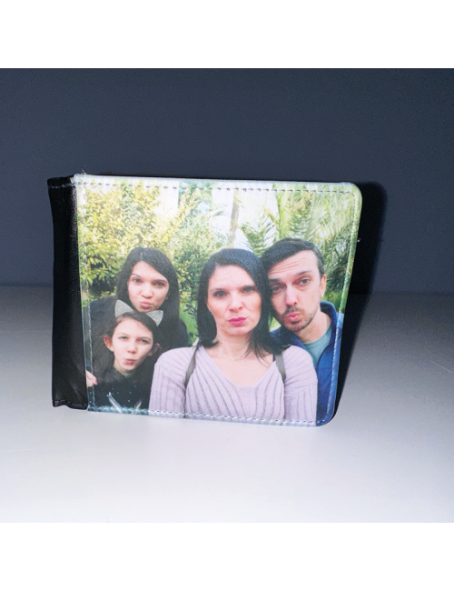 Cartera de hombre "Con foto"