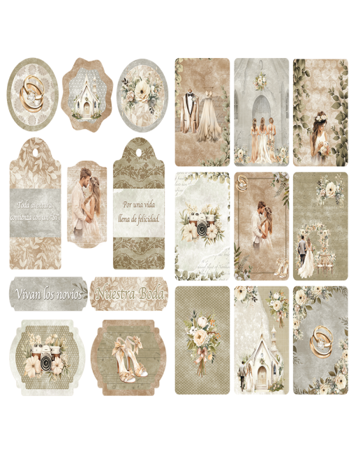 Colección "Nuestra Día" HORIZONTAL