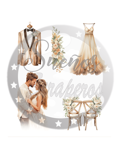 Colección "Nuestra Día" HORIZONTAL