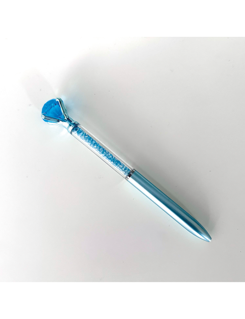 Bolígrafo Piedra Azul