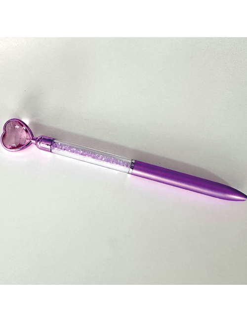 Bolígrafo Corazón "Rosa"