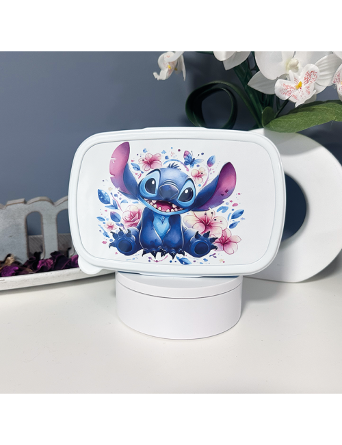 Tupper "Stitch Azul"