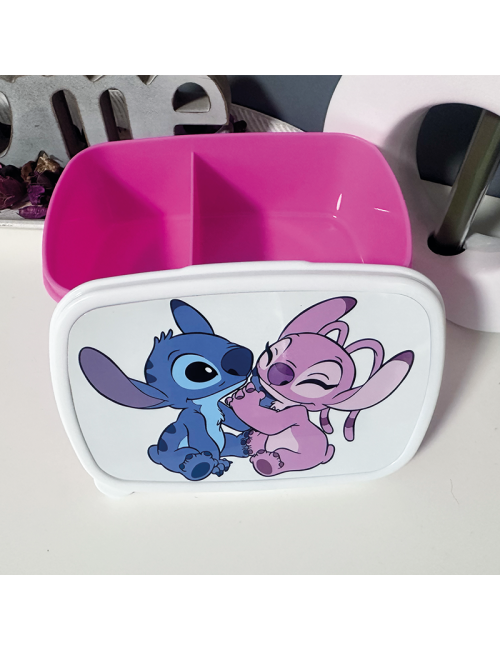 Tupper "Stitch Rosa"