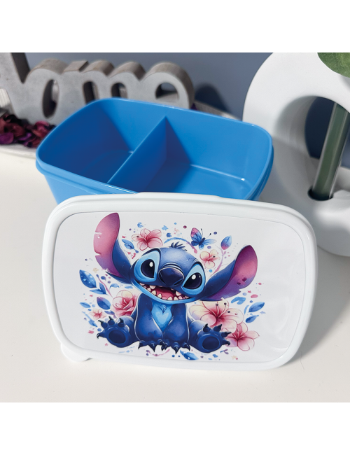 Tupper "Stitch Azul"