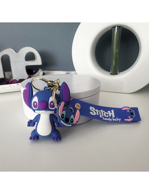 Llavero "Stitch Morado"