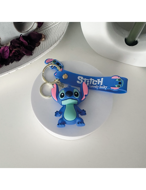 Llavero "Stitch Verde"