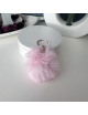 Llavero Pompón "Rosa Palo"