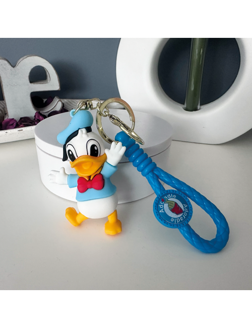 Llavero "Donald" para bolso o mochila.