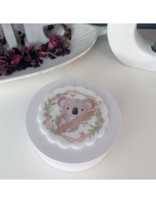 Posavasos Metacrilato "Koalas"