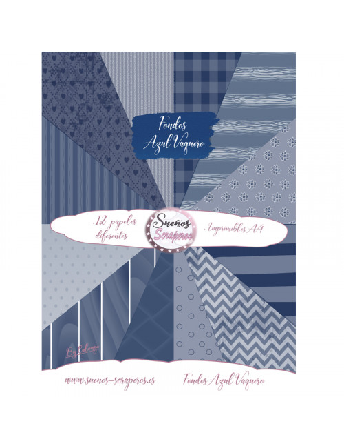 Fondos "Azul Vaquero"