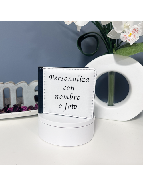 Cartera de hombre "Con foto"