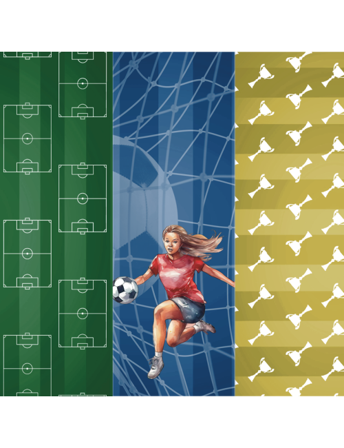Colección "Futboleras" vertical