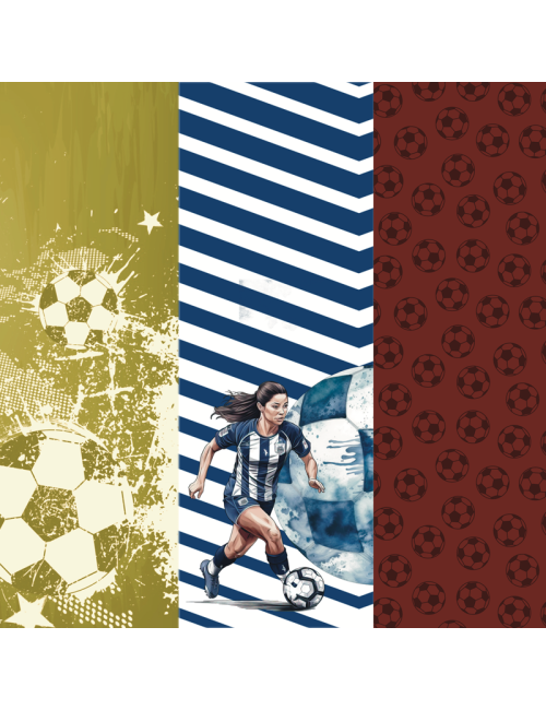 Colección "Futboleras" vertical