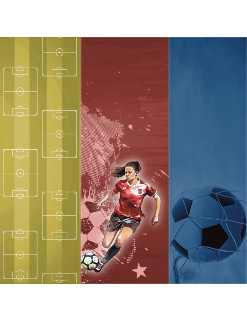 Colección "Futboleras" vertical