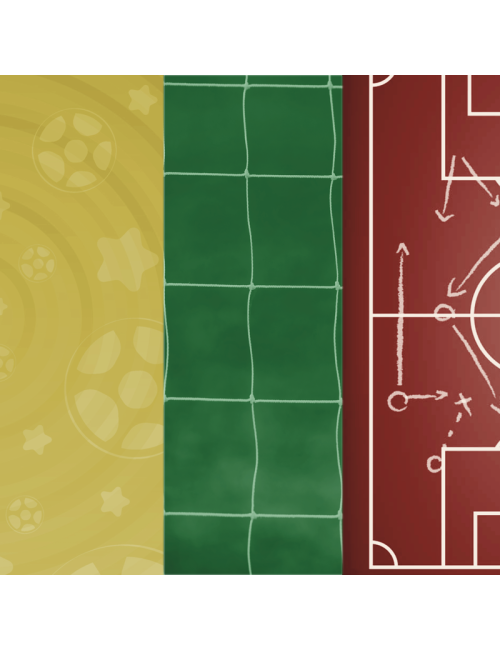 Colección "Futboleras" vertical