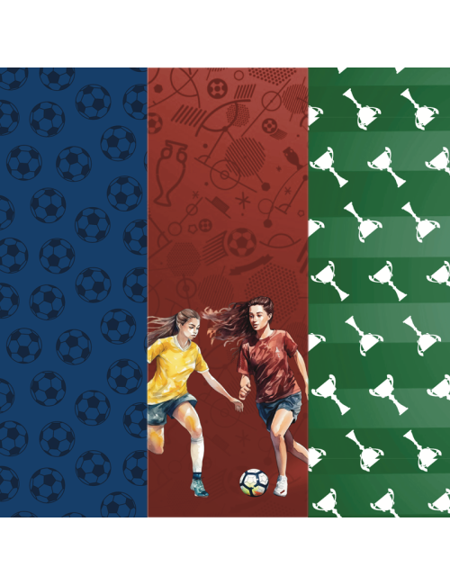 Colección "Futboleras" vertical
