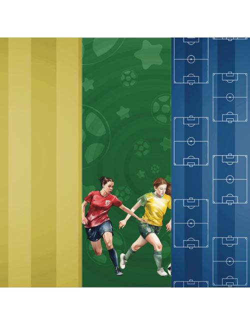 Colección "Futboleras" vertical