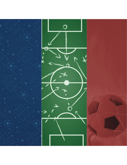 Colección "Futboleras" vertical