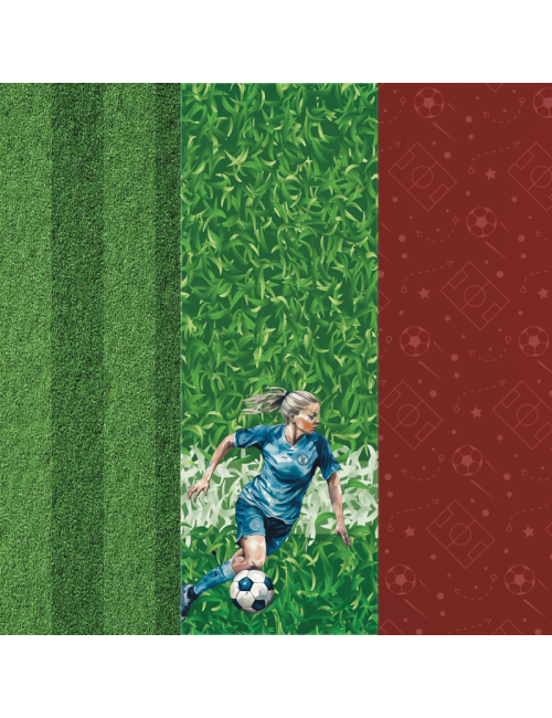 Colección "Futboleras" vertical