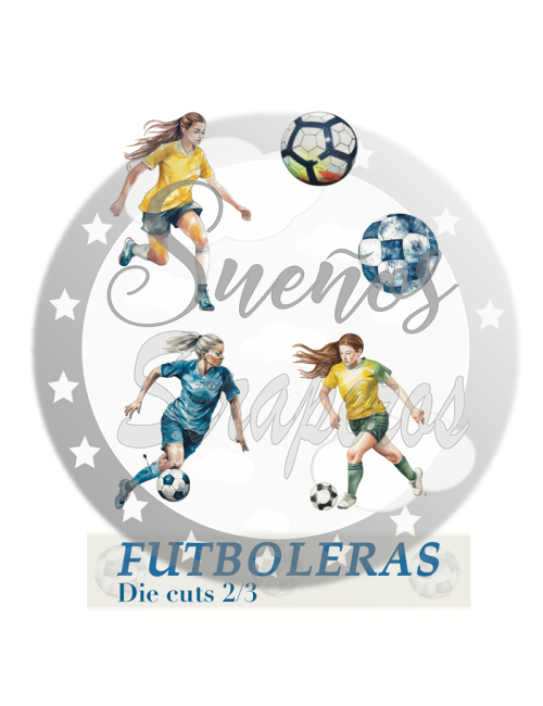 Colección "Futboleras" vertical