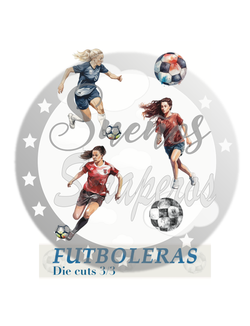 Colección "Futboleras" vertical