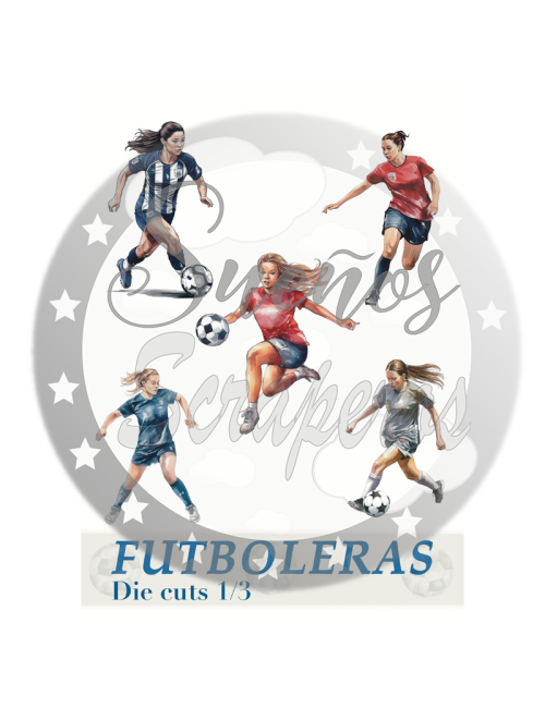Colección "Futboleras" vertical