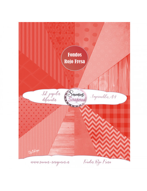 Fondos "Rojo Fresa"