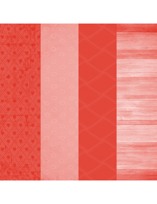 Fondos "Rojo Fresa"