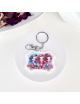 Llavero Metacrilato - "3 sirenas" - para bolso o mochila - Regalo -Original