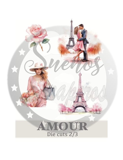 Colección"Amour" horizontal