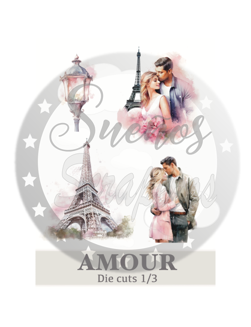 Colección "Amour"  vertical